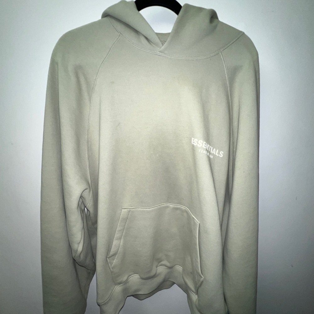 Fear Of God Essentials Hoodie Seafoam